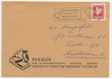 Firma envelop Numansdorp 1977 - Kantoorboekhandel / Uil