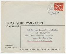 Firma envelop Nieuwendijk 1941 - Graan / Meel / Kunstmest