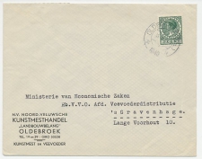 Firma envelop Oldebroek 1940 - Kunstmesthandel