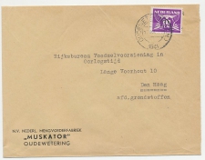 Firma envelop Oudewetering 1941 - Mengvoederfabriek