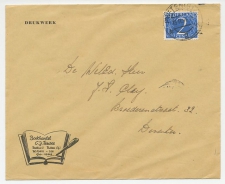 Firma envelop Putten 1955 - Boekhandel