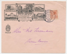 Firma envelop Roosendaal 1930 - Wijnhandel 