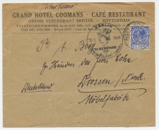 Firma envelop Rotterdam 1942 - Hotel / Cafe / Restaurant