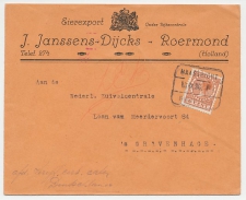 Firma envelop Roermond 1936 - Eierexport