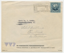 Firma envelop Rotterdam 1949 - VVP / Ver. Verzekeringspers