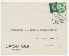 Firma envelop Rijssen 1940 - Tabak / Sigaren / Sigaretten