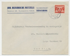 Firma envelop Scaesberg 1941 - Brandhofmolen