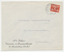 Firma envelop Sint Maartensbrug 1941 - Veevoeder / Kunstmest
