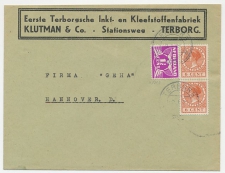 Firma envelop Terborg 1933 - Inkt- en Kleefstoffenfabriek