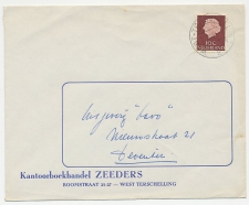 Firma envelop West Terschelling 1954 - Kantoorboekhandel 