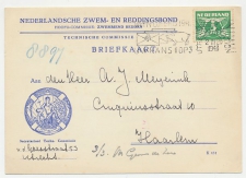 Briefkaart Utrecht 1943 - Reddingsbond