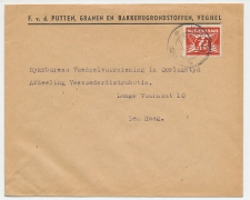 Firma envelop Vegherl 1941 - Granen en Bakkerijgrondstoffen