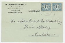 Firma briefkaart Vierlingsbeek 1916 - Koperslagerij