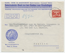 Envelop Weesp 1943 - Reddingsbond 