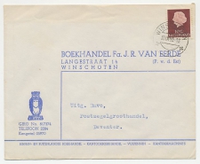 Firma envelop Winterswijk 1955 - Boekhandel / Uil