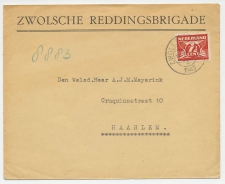 Envelop Zwolle 1943 - Reddingsbrigade