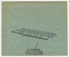 Firma envelop Zwolle 1828 - IJzerhandel / Landbouwwerktuig