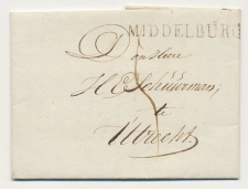 Middelburg - Utrecht 1819