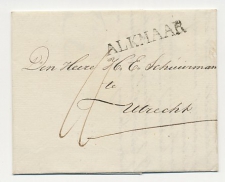 Alkmaar - Utrecht 1825