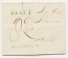 Delft - Utrecht 1824 