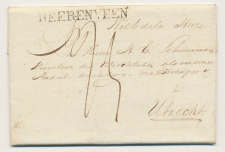 Heerenveen - Utrecht 1828
