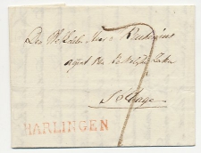 Harlingen - Den Haag 1825