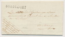 Dordrecht - Den Haag 1819