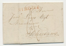Nimegue - Schiedam 1814