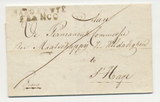 Harderwyk - Den Haag 1824
