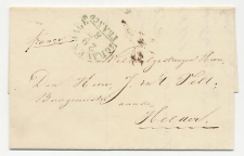 Den Haag - Den Helder 1839