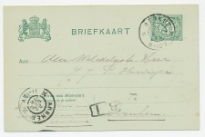 Renkum - Arnhem 1905 - Afzender Directeur Postkantoor