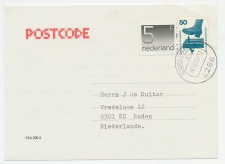 Dienst PTT Duitsland - Roden 1978 - Postcode
