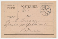 Dienst Posterijen Lisse - Breda 1925
