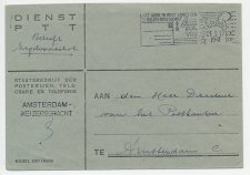 Dienst PTT Locaal te Amsterdam 1941 - Keizersgracht