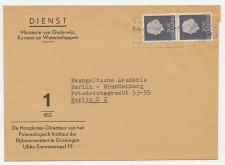 Em. Juliana Dienstpost Buitenland Groningen - Duitsland 1965