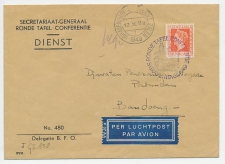 Dienst Den Haag - Ned. Indie 1949 - Ronde Tafel Conferentie     