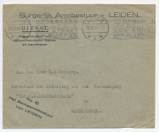 Dienst Leiden - Wagenborgen 1927 - Armbestuur