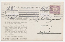 Em. Vurtheim Amsterdam - Sassenheim 1909 - Maandbericht