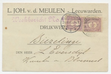 Em. Vurtheim Leeuwarden - Biezelinge 1915 - Weekbericht         