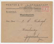 Em. Vurtheim Den Haag - Grijpskerk 1918 - Maandbericht