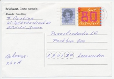 Briefkaart Joure 2001 - Bijfrankering t.b.v. Goede doel