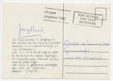 Dienst PTT Rotterdam - Hilversum - Jeugdland 1981