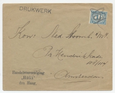Em. Vurtheim Den Haag - Amsterdam 1920 - Pen ontwaarding