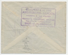 Muiden - Amsterdam - Joure - Motordienst