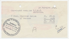 Sneldienst Bestelhuizen Amsterdam 1949 