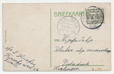 Em. Duif Zwolle - Harlingen 1936 - Poste Restante