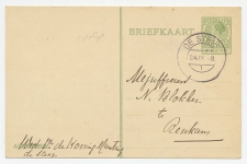 Briefkaart De Steeg - Renkum 1931 - Stempelfout