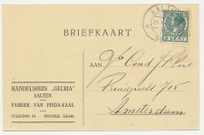 Firma briefkaart  Aalten 1929 - Pindakaas