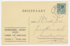 Firma briefkaart  Aalten 1930 - Pindakaas