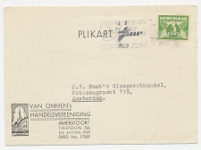 Firma briefkaart  Amersfoort 1939 - Handelsvereniging 